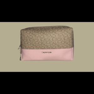 Calvin Klein makeup bag